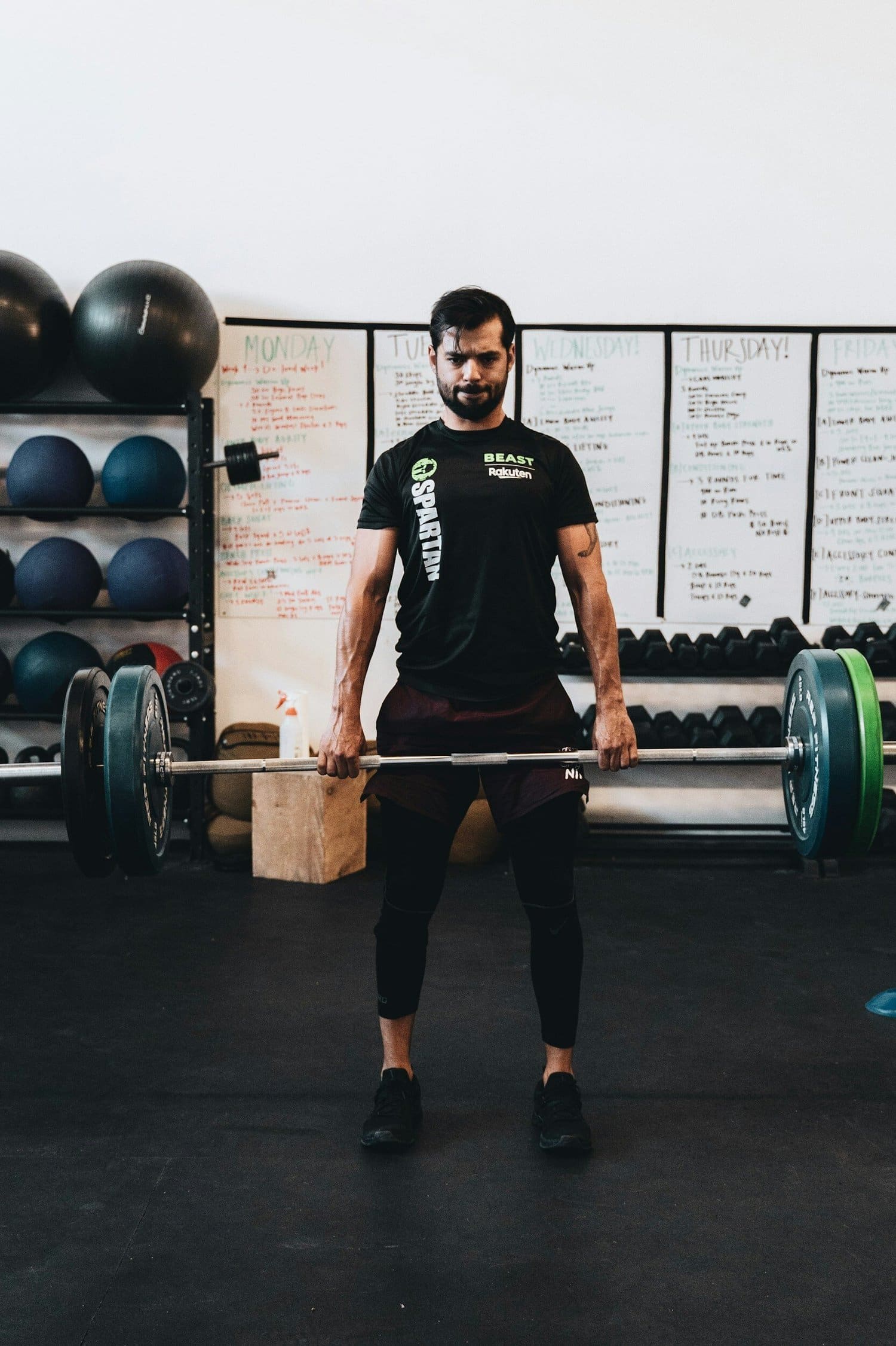 Dumbbells and resistance weights used for strength training