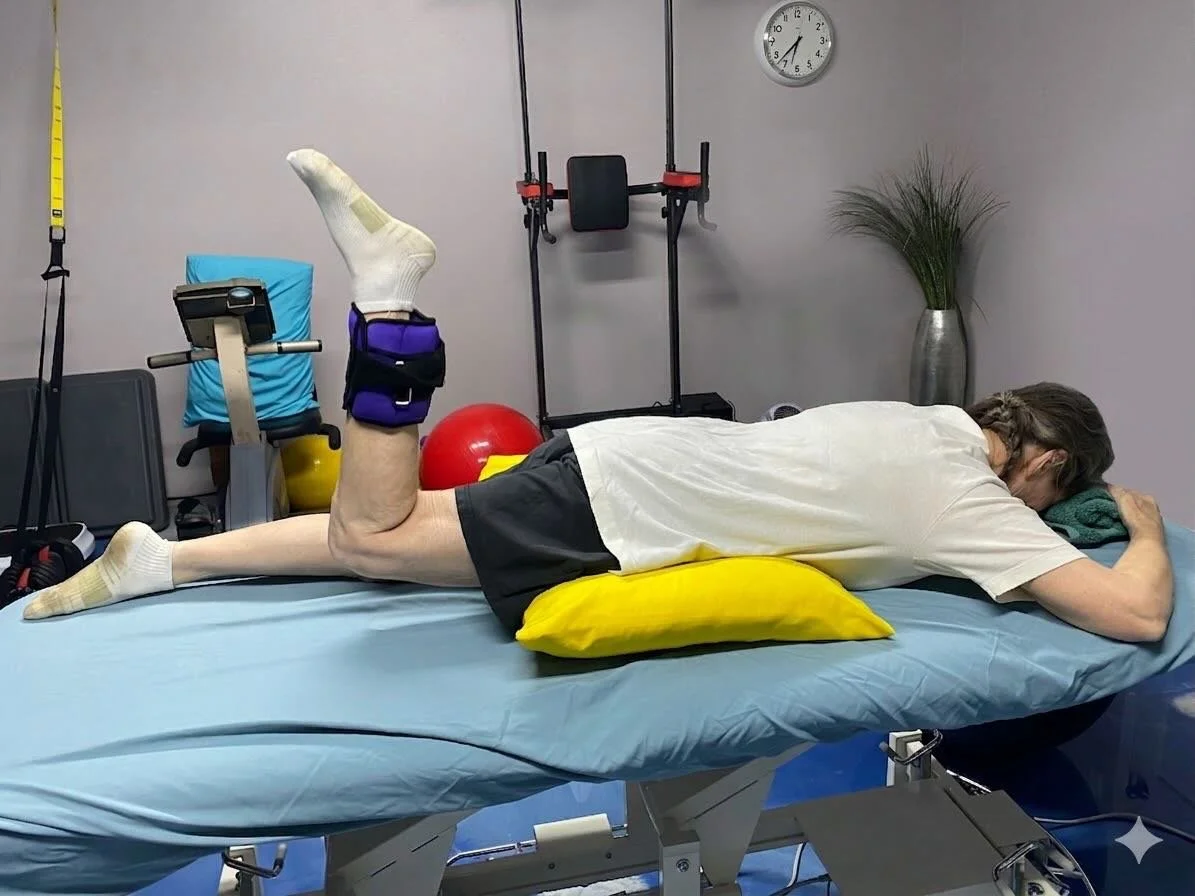 Personal training session
