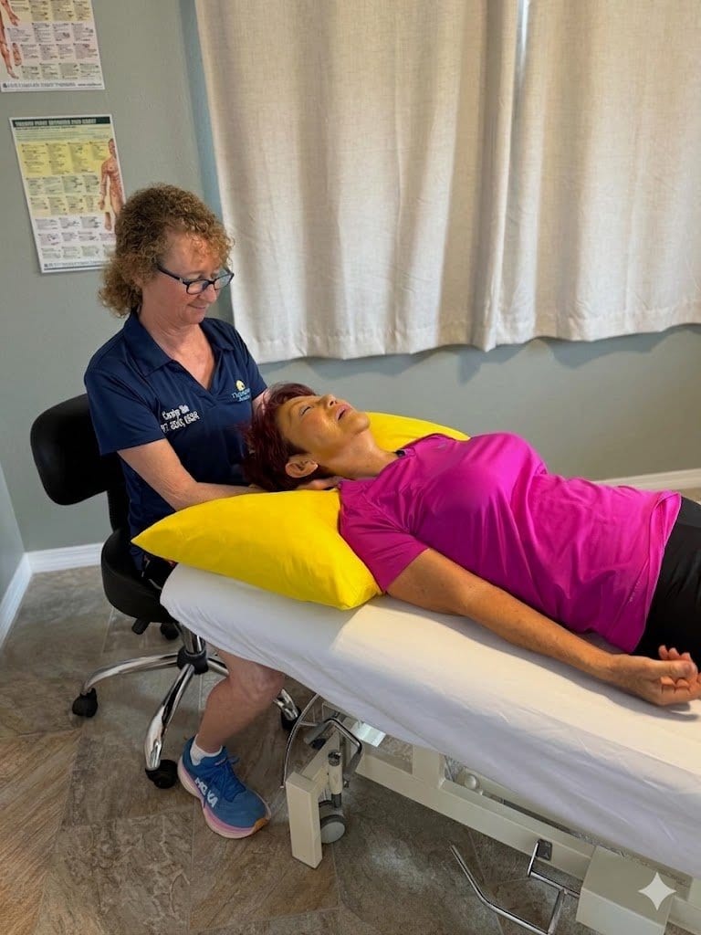 Carolyn Silan, PT of Therapeutic Connection