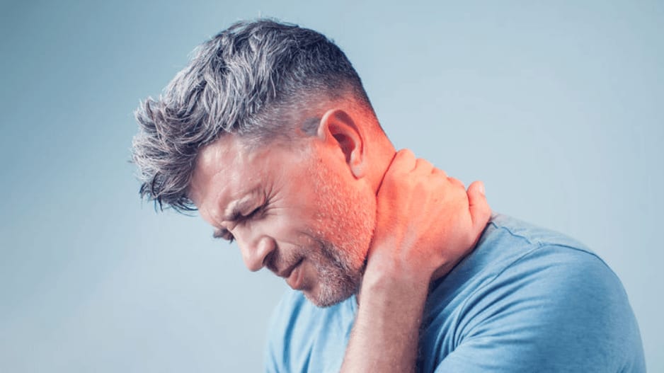 Person experiencing chronic pain
