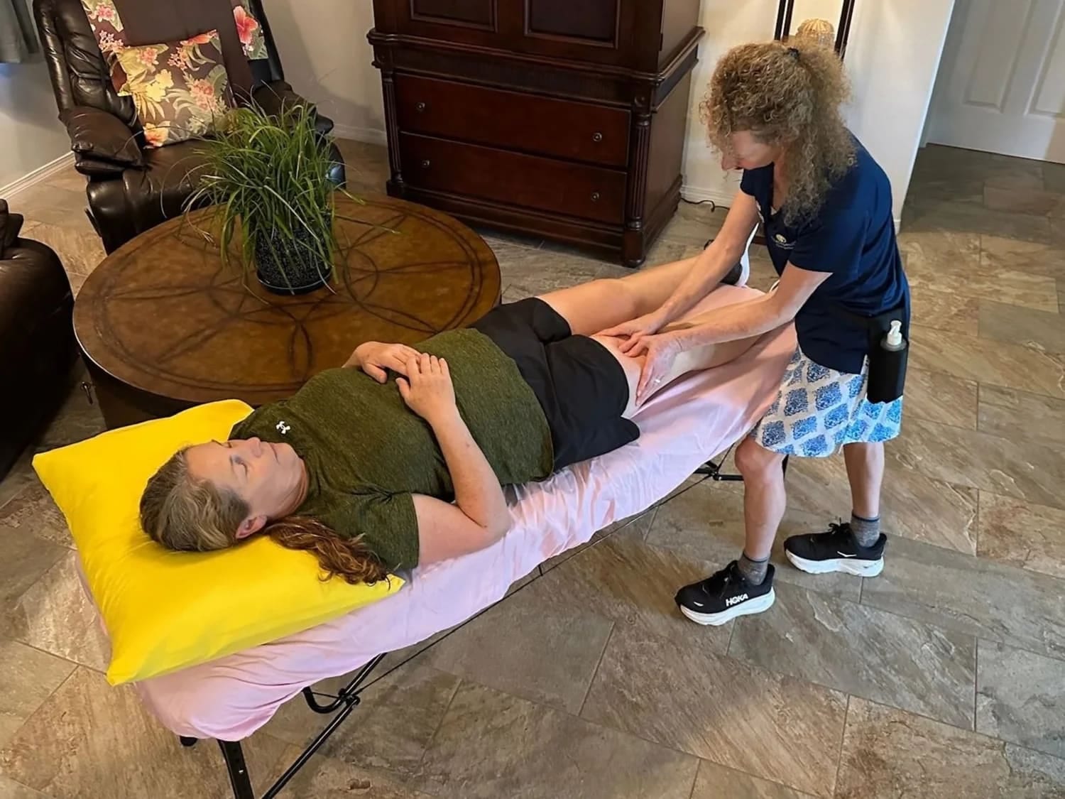 Therapeutic Connection concierge Physical Therapy