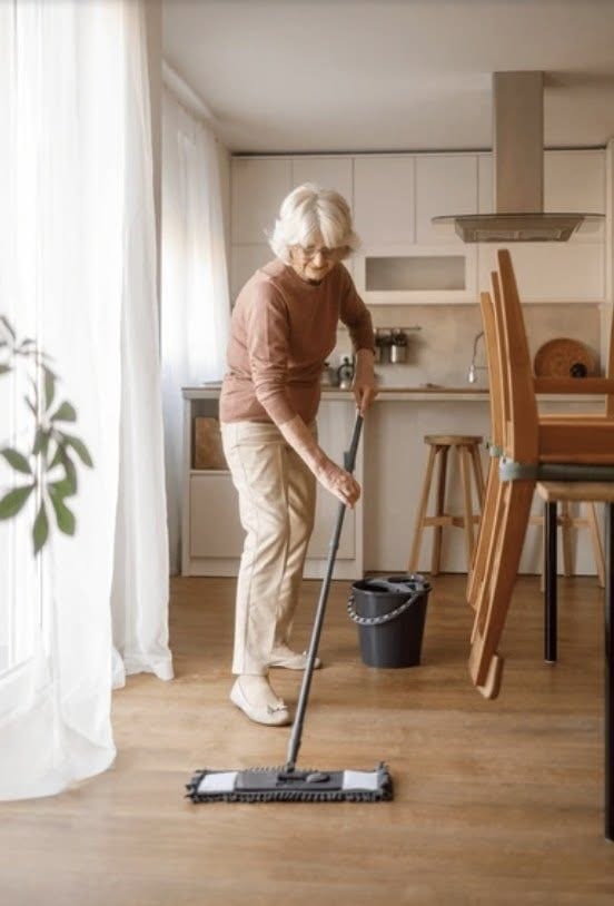 Housecleaning Ergonomics Seminar