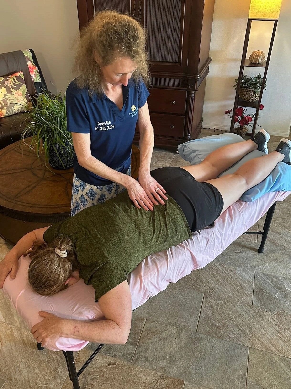 Therapeutic Connection joint mobilization technique