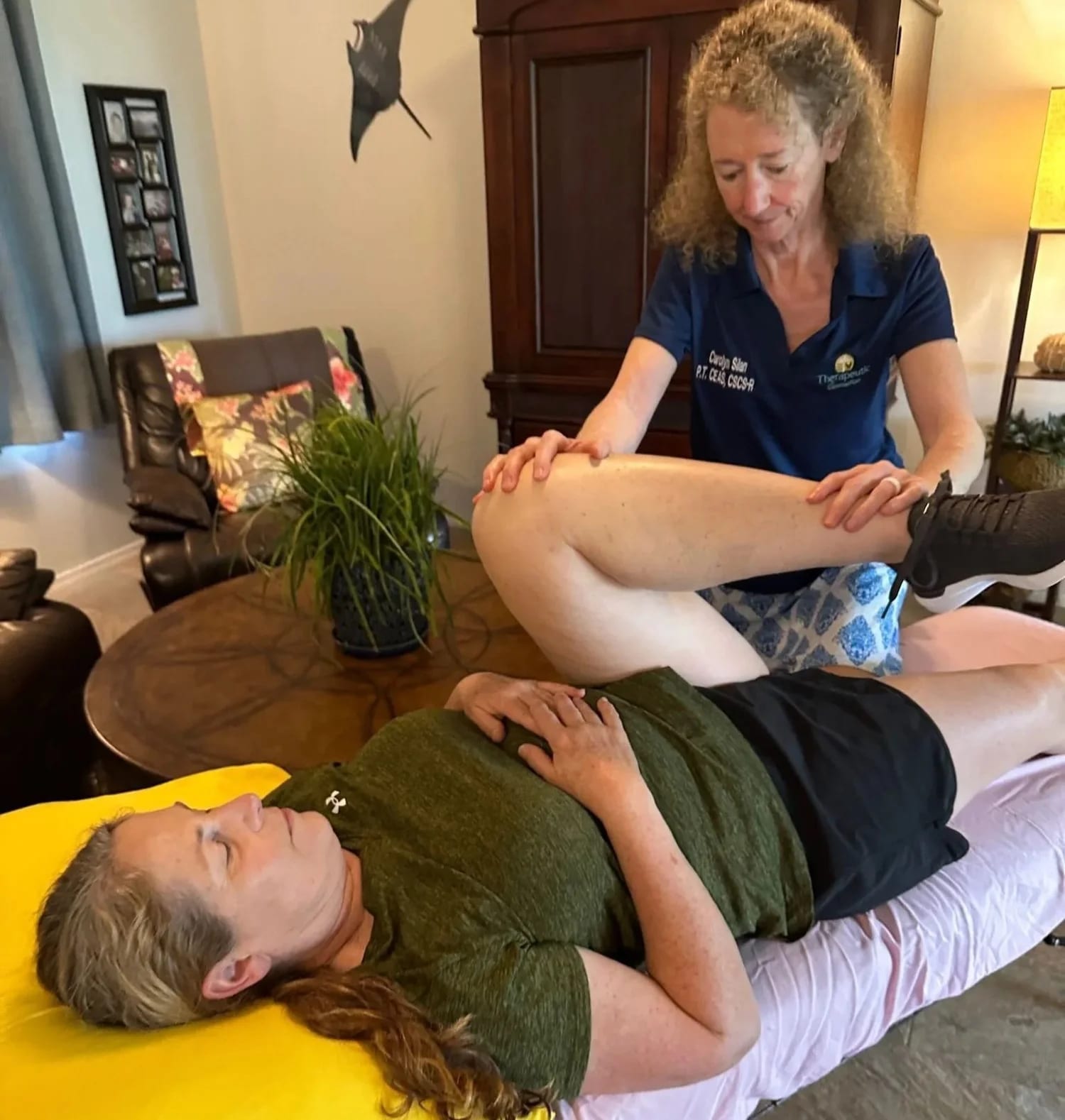 NeuroStretch session