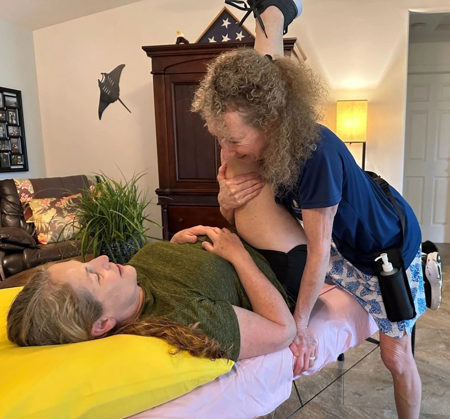 NeuroStretch session
