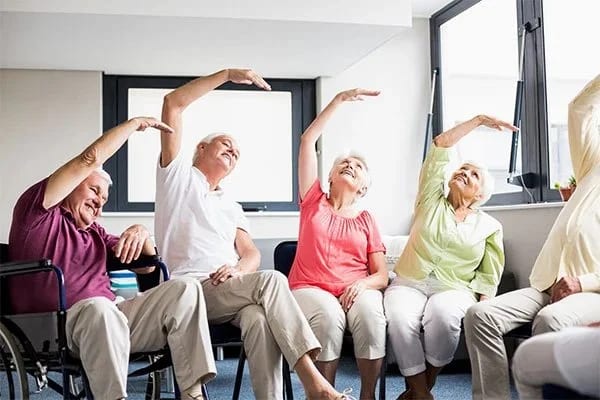Sit too Much? Cat-Cow Seated Exercise