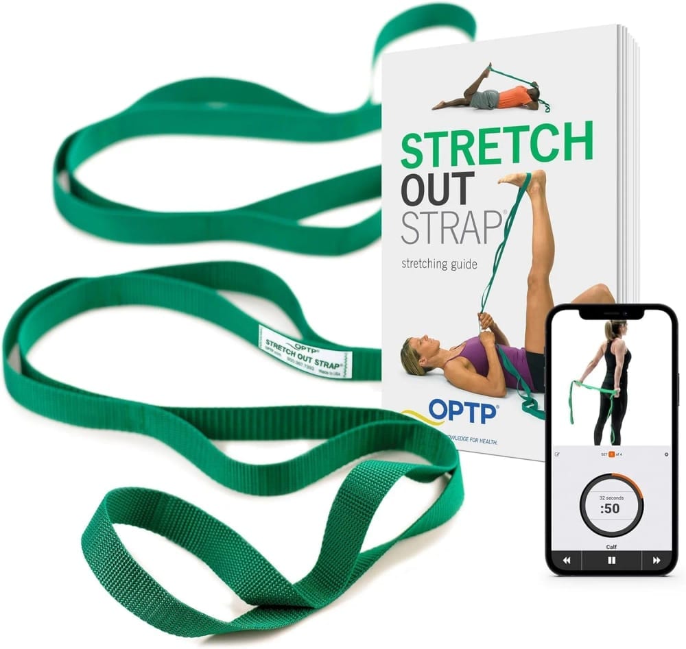 Stretch Out Strap & Book