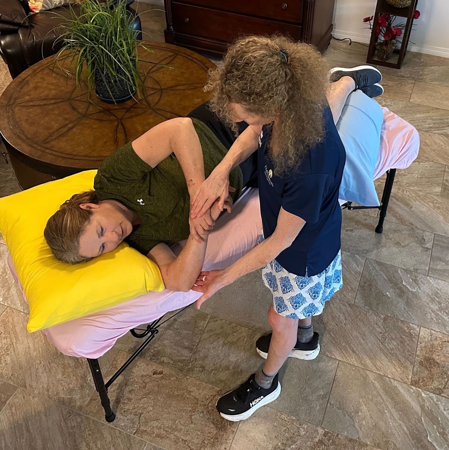 Restore & Release session at Therapeutic Connection