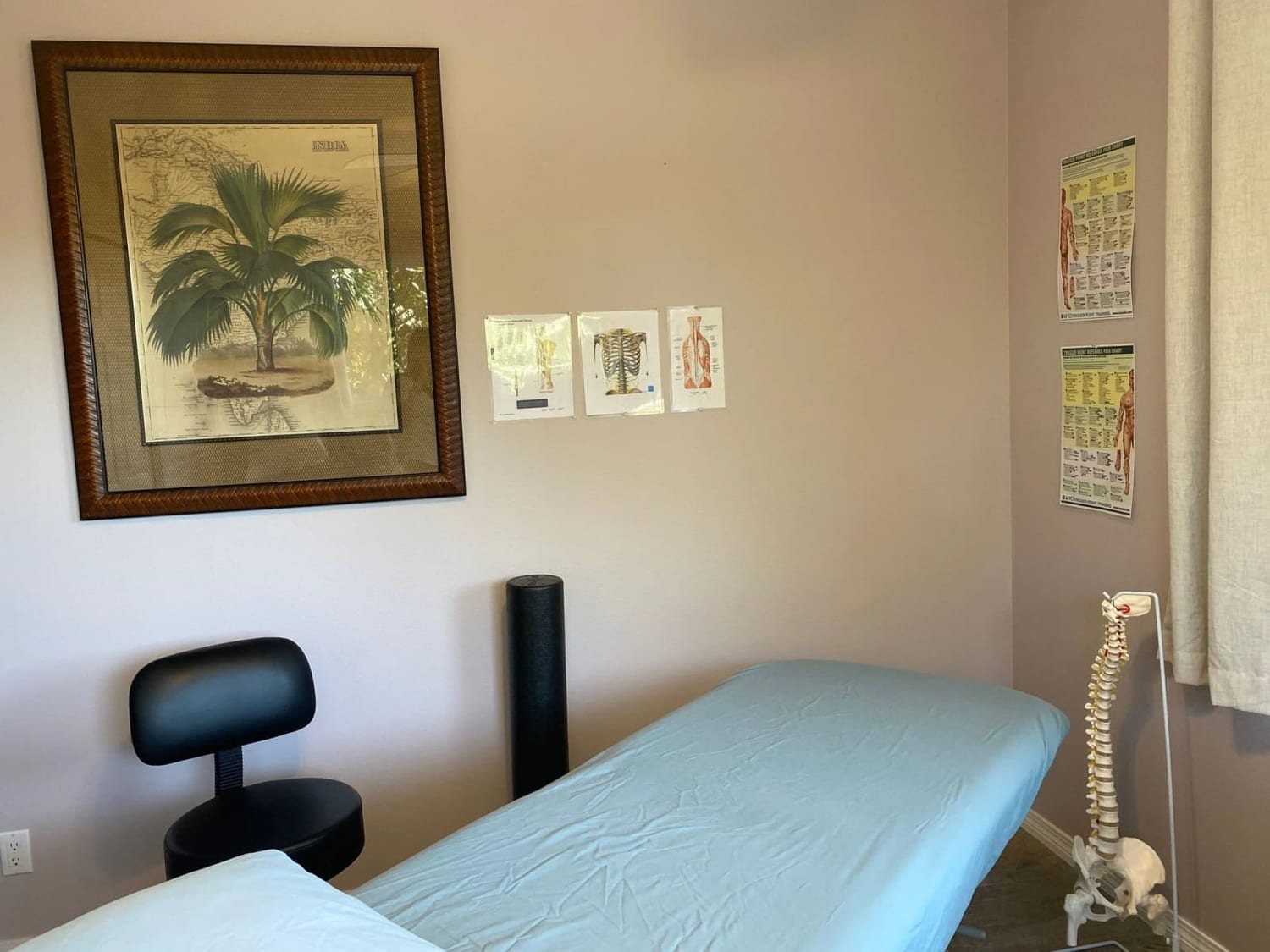Inside the Therapeutic Connection studio