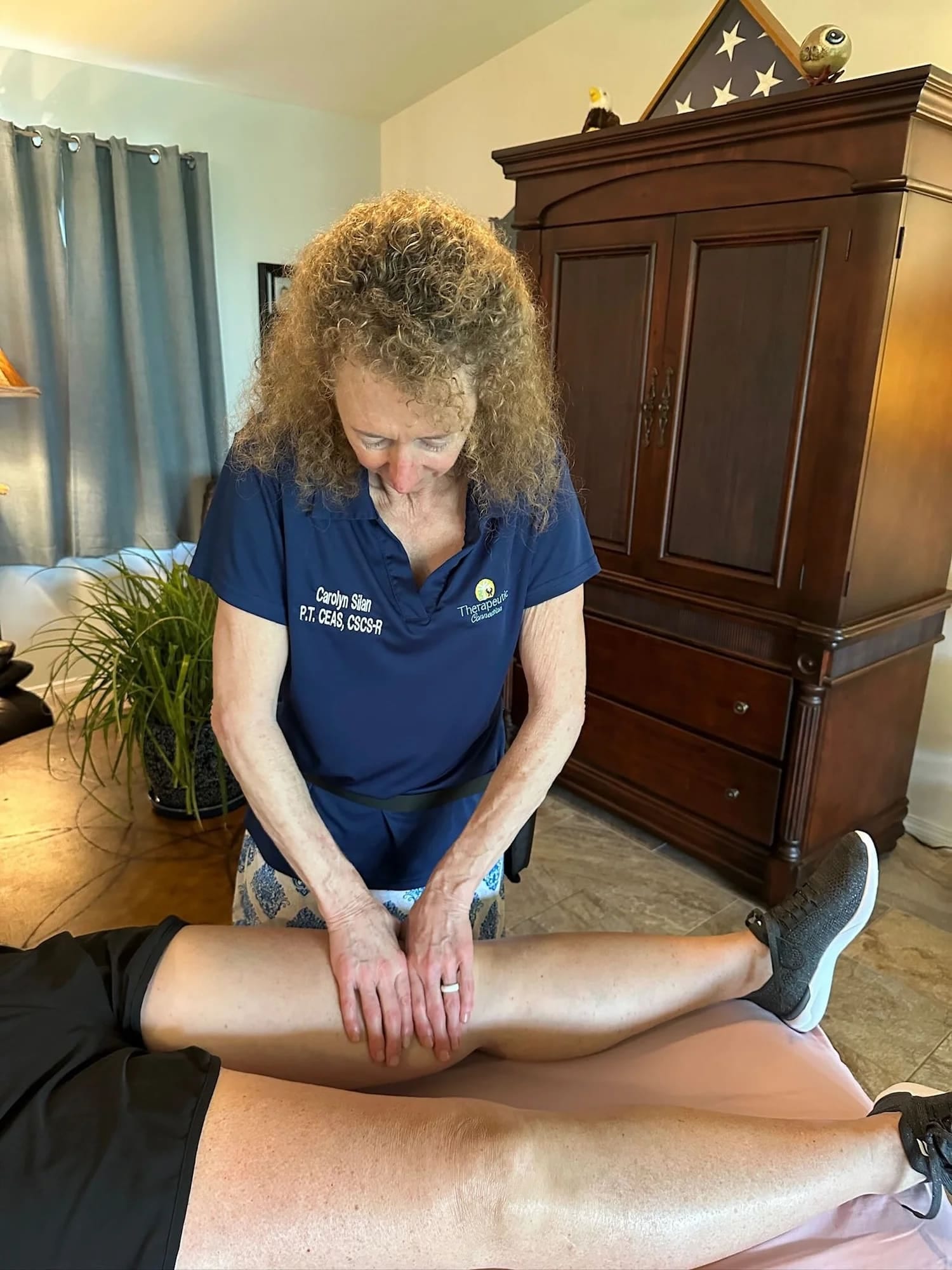 Joint mobilization technique