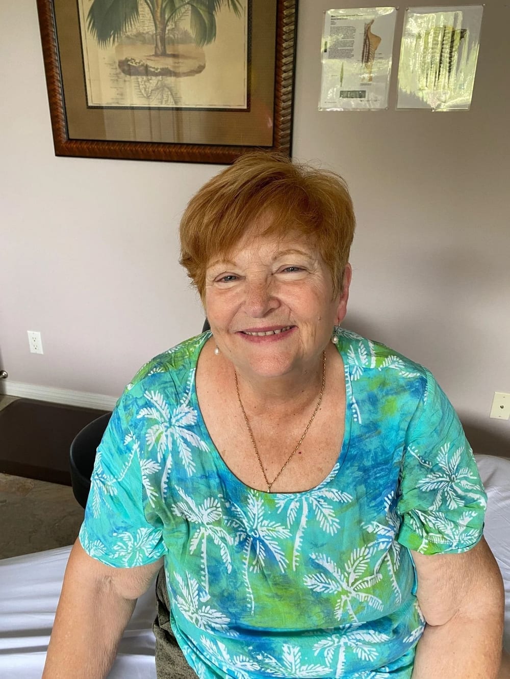 Therapeutic Connection client glow-up testimonial