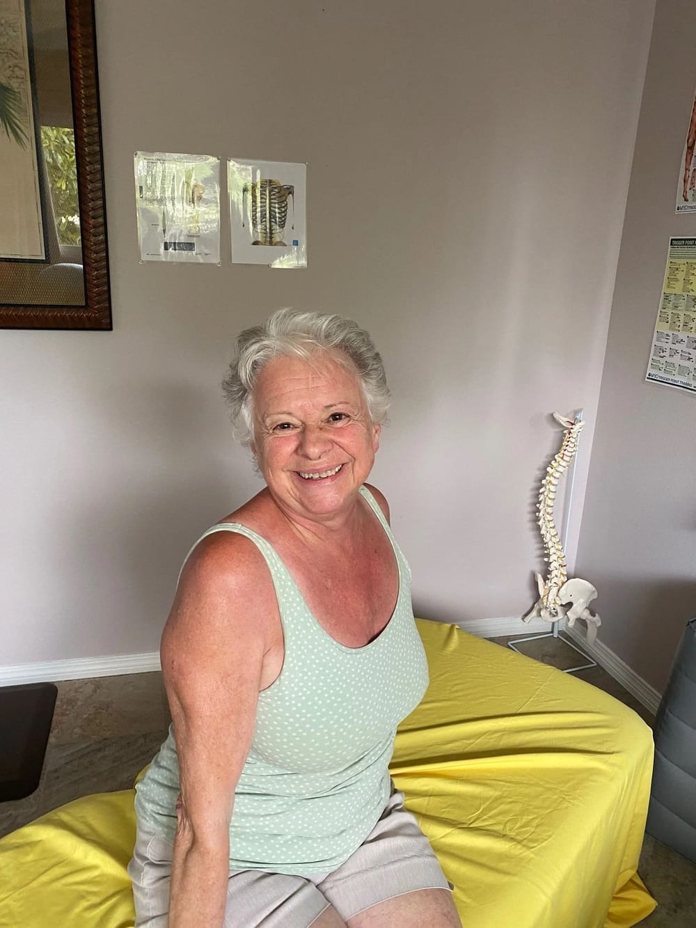 Therapeutic Connection client glow-up testimonial