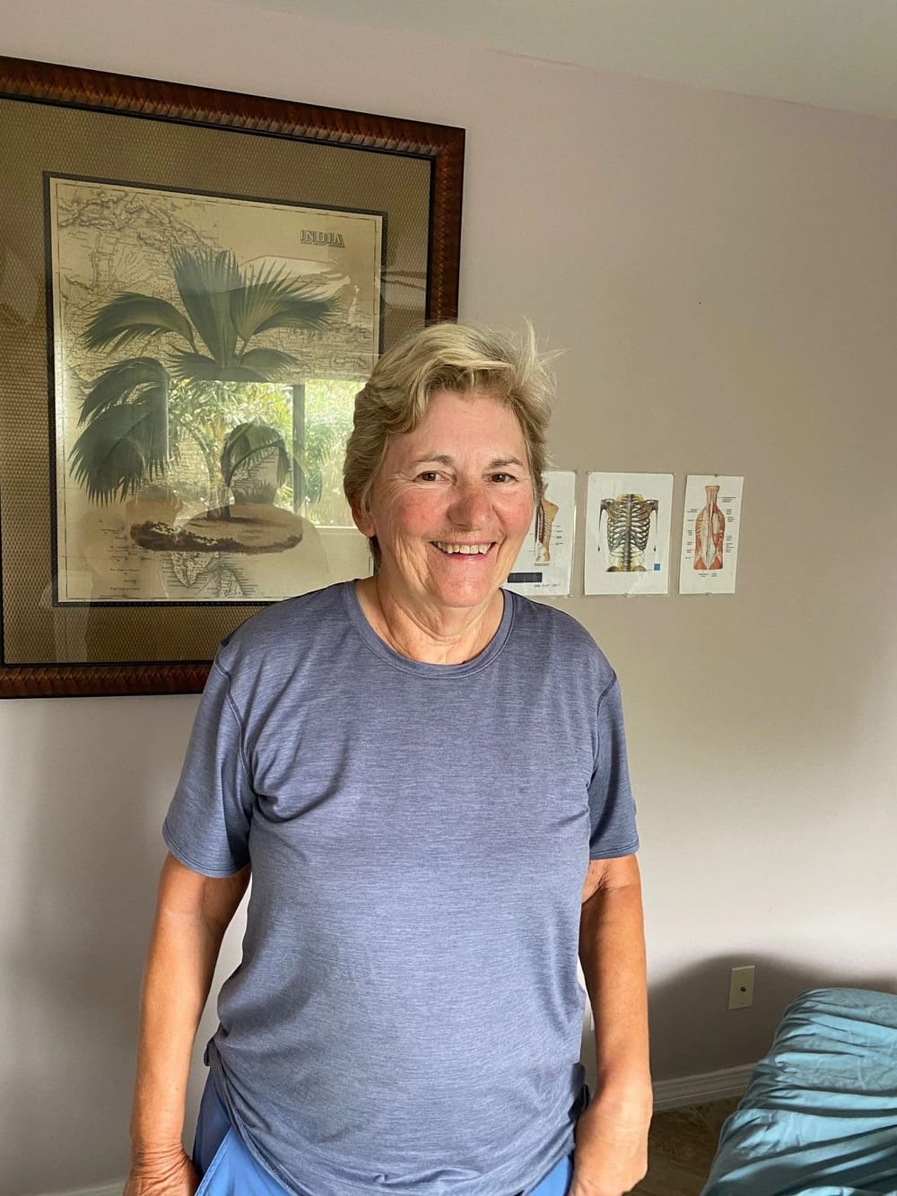 Therapeutic Connection client glow-up testimonial